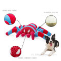 Sound Dog Chew Toy Plush Pet Toy Spider